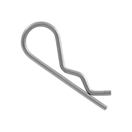 Heritage Industrial Hair Cotter Pin, 1/16 in Dia, 1-5/16 in L, Stainless Steel BPS-222